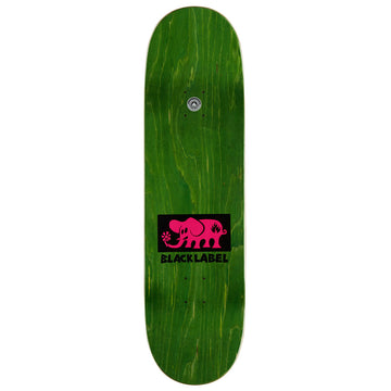 Black Label Elephant Block Skateboard Deck - Pink - 9.00