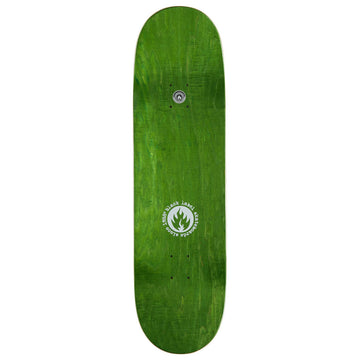 Black Label Thumbhead Torn Skateboard Deck - 9.00