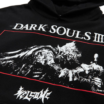 Welcome x Dark Souls Cinder Hoodie - Black