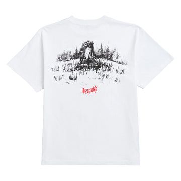 Welcome x Dark Souls Grave T-Shirt - White