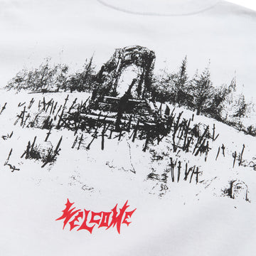 Welcome x Dark Souls Grave T-Shirt - White