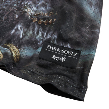 Welcome x Dark Souls Wolnir Football Jersey Shirt - Black