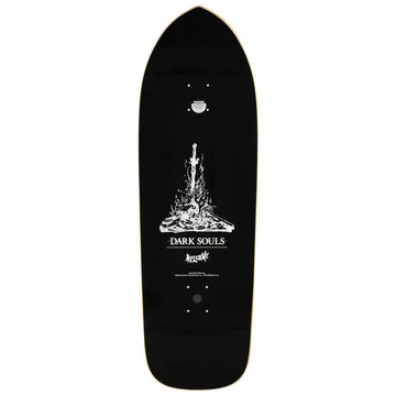 Welcome x Dark Souls Cinder On Magic Bullet 2.0 Skateboard Complete - Black - 10.50