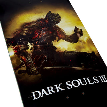 Welcome x Dark Souls Cinder On Magic Bullet 2.0 Skateboard Deck - Black - 10.50