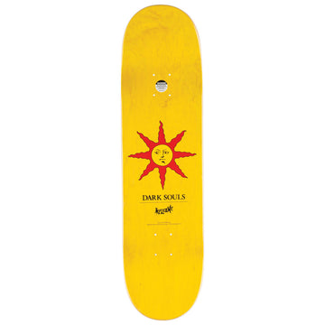 Welcome x Dark Souls Solaire On Popsicle Skateboard Complete - White - 8.50