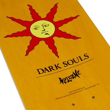 Welcome x Dark Souls Solaire On Popsicle Skateboard Complete - White - 8.50
