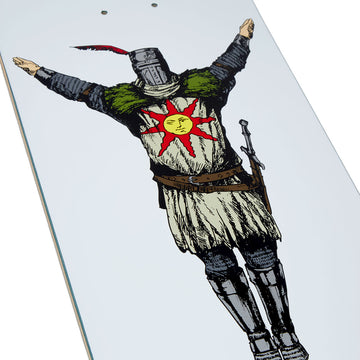 Welcome x Dark Souls Solaire On Popsicle Skateboard Complete - White - 8.50