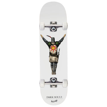 Welcome x Dark Souls Solaire On Popsicle Skateboard Complete - White - 8.50