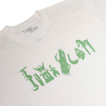 Timescan Haniwa T-Shirt - Natural
