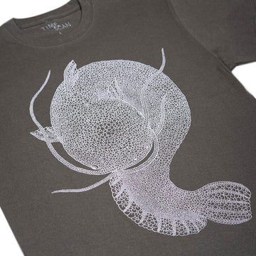 Timescan Namazu T-Shirt - Dark Grey