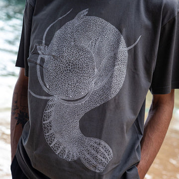 Timescan Namazu T-Shirt - Dark Grey