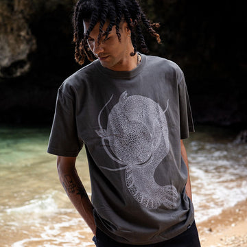 Timescan Namazu T-Shirt - Dark Grey
