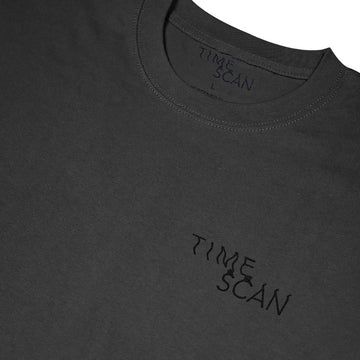 Timescan Logo T-Shirt - Sumi Black