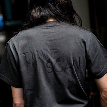 Timescan Logo T-Shirt - Sumi Black