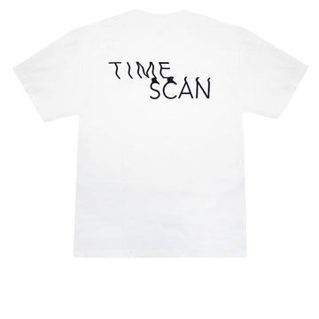 Timescan Logo T-Shirt - White