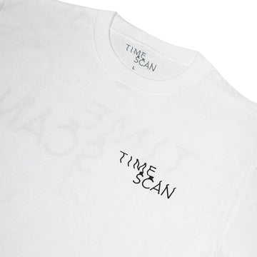 Timescan Logo T-Shirt - White