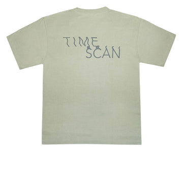 Timescan Logo T-Shirt - Sage Green