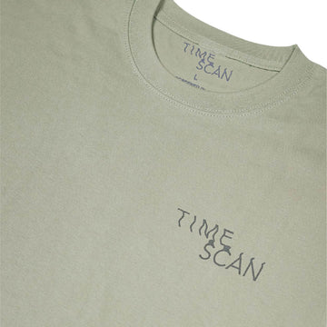 Timescan Logo T-Shirt - Sage Green