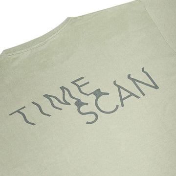 Timescan Logo T-Shirt - Sage Green