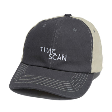 Timescan Washed Logo Hat - Dark Brown