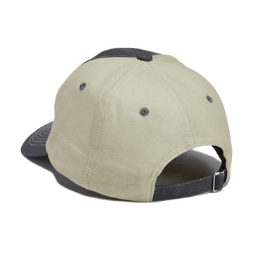 Timescan Washed Logo Hat - Dark Brown