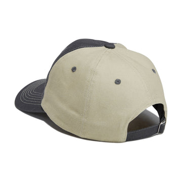 Timescan Washed Logo Hat - Dark Brown