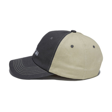 Timescan Washed Logo Hat - Dark Brown