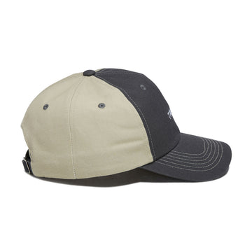 Timescan Washed Logo Hat - Dark Brown