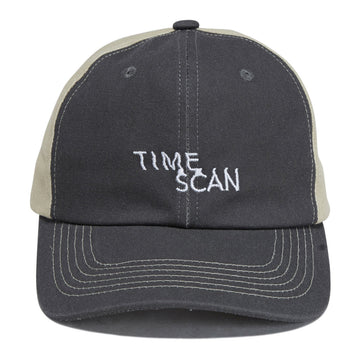 Timescan Washed Logo Hat - Dark Brown