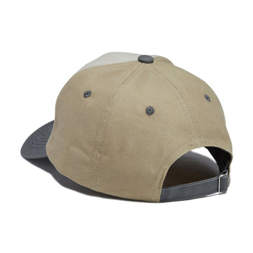 Timescan Washed Logo Hat - Light Brown