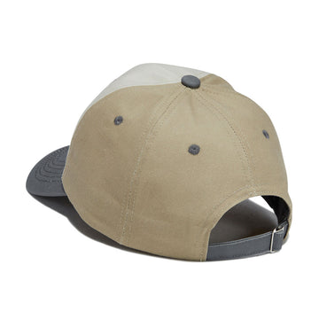 Timescan Washed Logo Hat - Light Brown