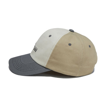 Timescan Washed Logo Hat - Light Brown