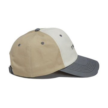 Timescan Washed Logo Hat - Light Brown