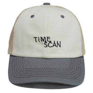 Timescan Washed Logo Hat - Light Brown