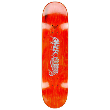 Snack Gatekeeper Skateboard Deck - Silver - 8.10