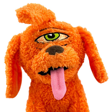 Party Animal x Toy Machine Sect Dog Chew Toy - Orange