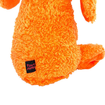 Party Animal x Toy Machine Sect Dog Chew Toy - Orange