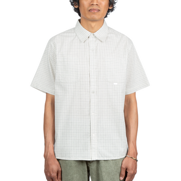 CCS Frankie Shirt - Off White Plaid