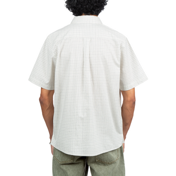 CCS Frankie Shirt - Off White Plaid