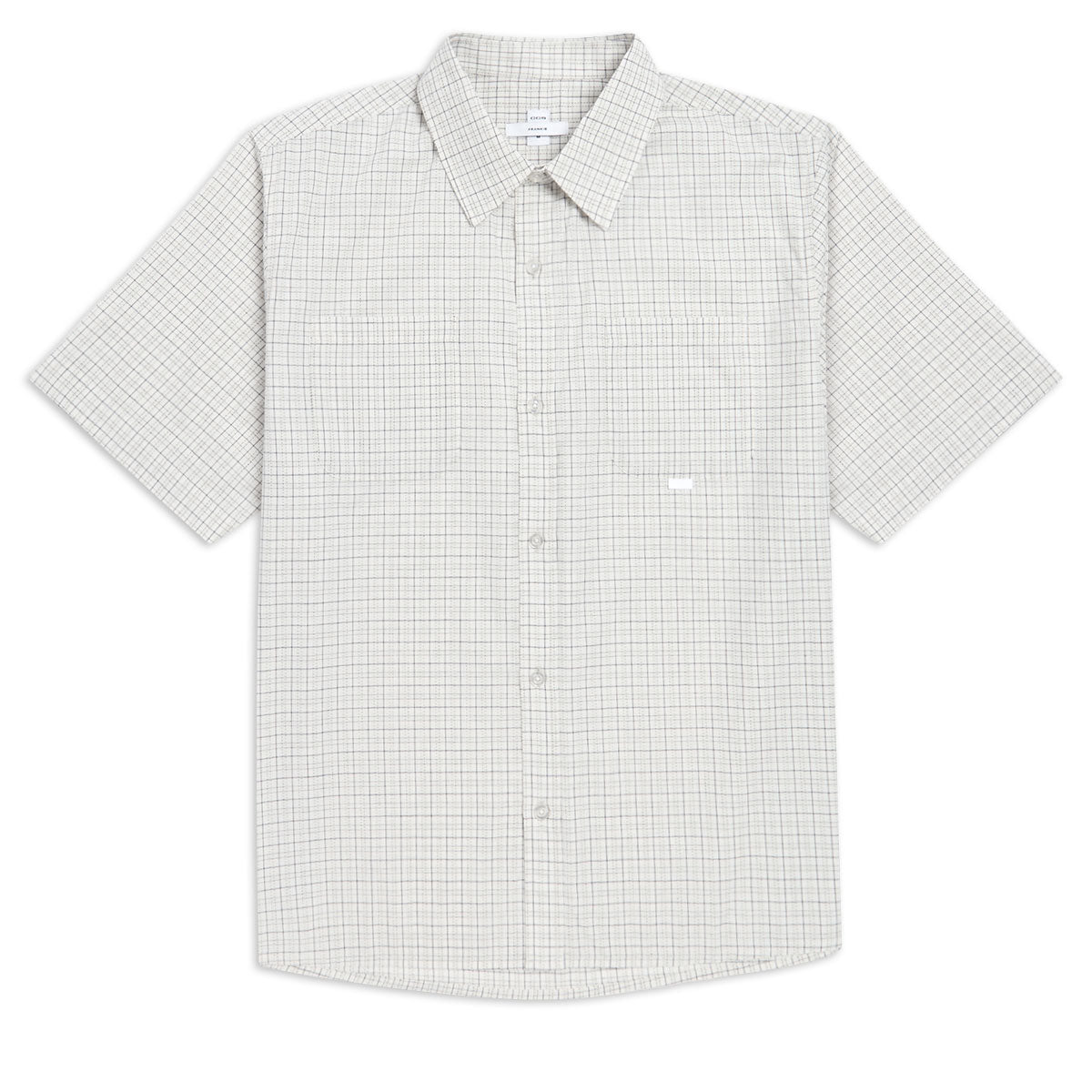 CCS Frankie Shirt - Off White Plaid
