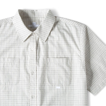CCS Frankie Shirt - Off White Plaid