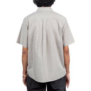 CCS Frankie Shirt - Grey/Green Plaid