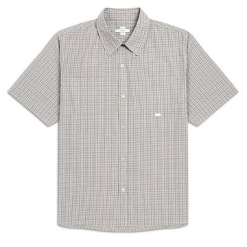 CCS Frankie Shirt - Grey/Green Plaid