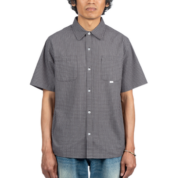 CCS Frankie Shirt - Faded Black Check