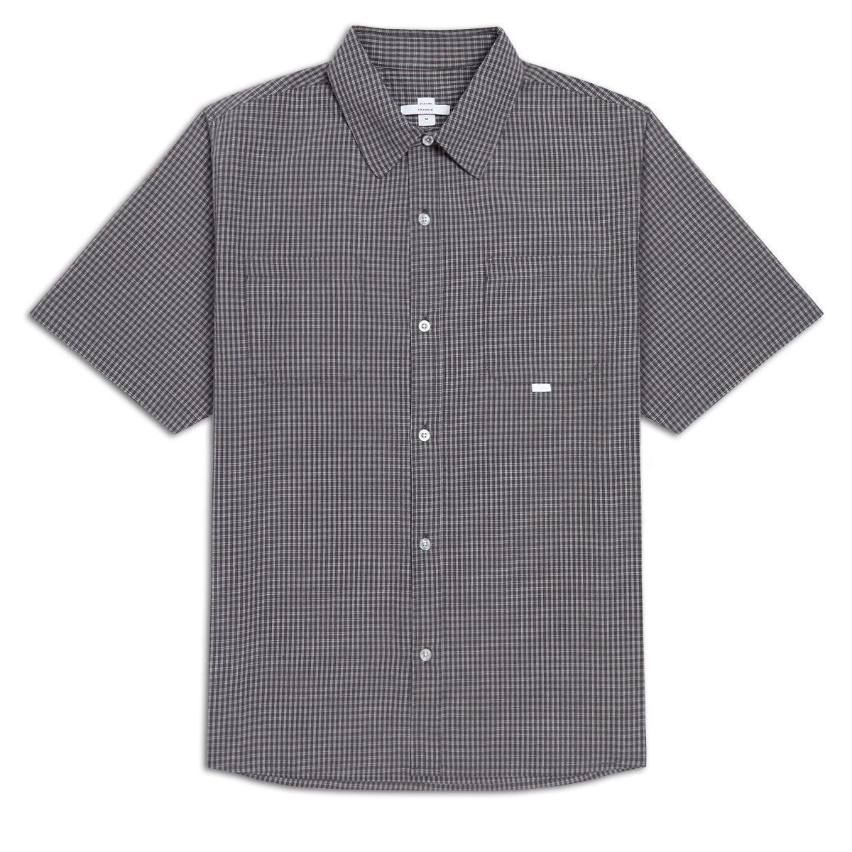 CCS Frankie Shirt - Faded Black Check