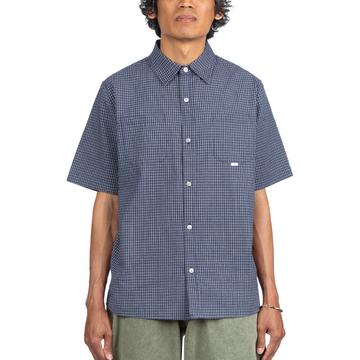 CCS Frankie Shirt - Navy Check