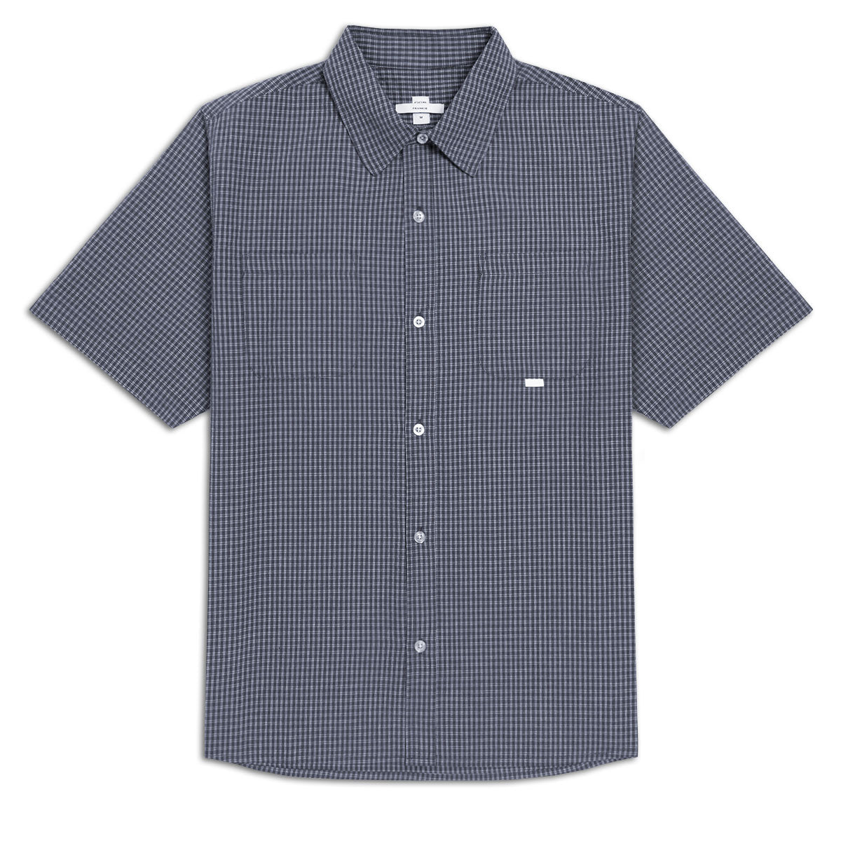 CCS Frankie Shirt - Navy Check