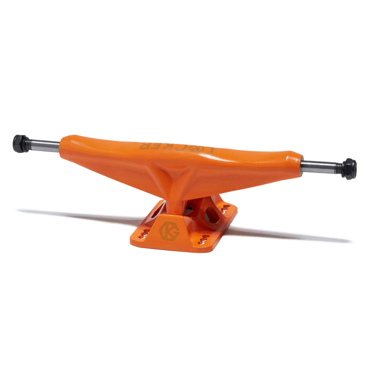 Grind King Locker Skateboard Trucks - Army Green - 8.75