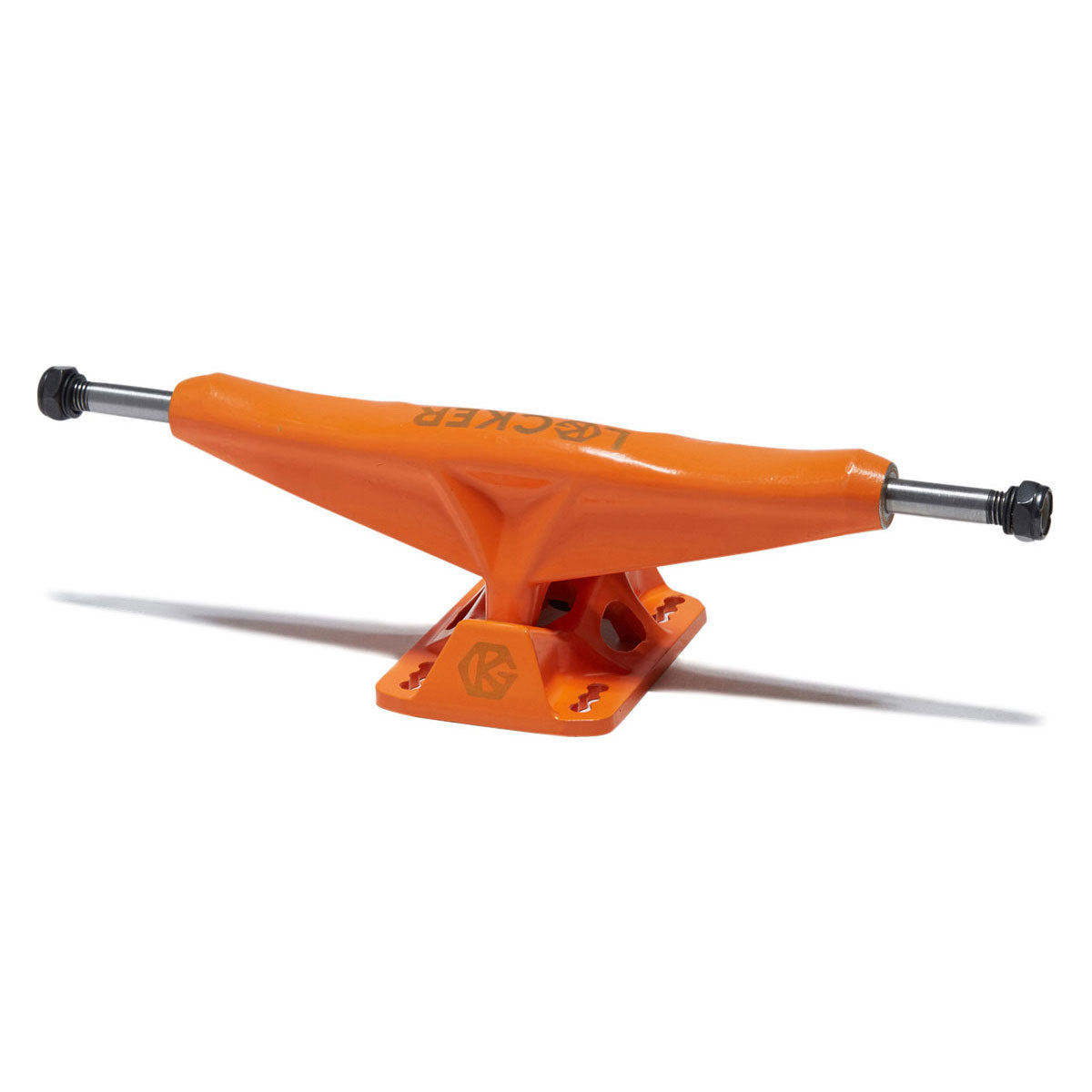 GRIND KING トラック「LOCKER2」9.25インチデッキ用　ブラック Grind King Locker Skateboard Trucks - Orange - 9.50