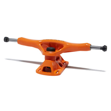 Grind King Locker Skateboard Trucks - Orange - 9.50